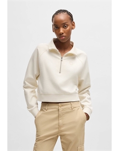 Толстовка DILERIA, кремовый Hugo