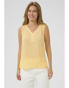 Топ KAAMBER - Blouse, светло-желтый Kaffe
