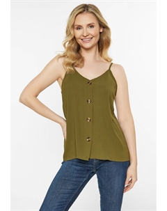 Топ, оливковый Usha