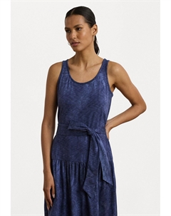 Платье из джерси SHAKERI SLEEVELESS DAY DRESS, синий Lauren ralph lauren