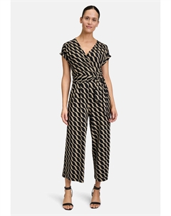 Комбинезон MIT EINGRIFFTASCHEN, черный/хаки Betty barclay