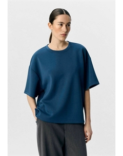 Базовая футболка BOXY, цвет Dark Denim Object