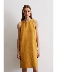 Повседневное платье SHAPE WITH FLARED HEM SEAM POCKETS, коричневый Marc o'polo