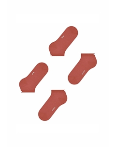 Носки 2 PACK, коричневый Esprit