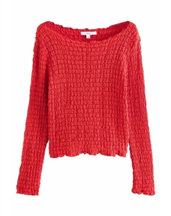 Топ с длинными рукавами, красный Next