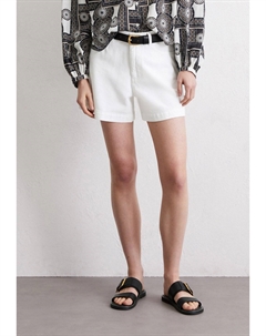 Джинсовые шорты, белый Marc o'polo