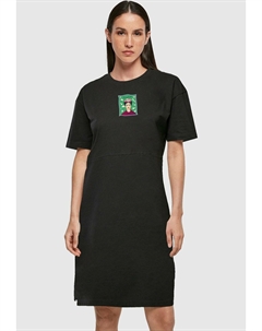 Платье из джерси KAHLO - OVERSIZED, черный Merchcode