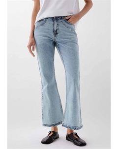 Расклешенные джинсы ANKLE STITCHING, синий Scalpers