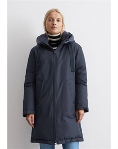 Пуховое пальто MIT REGULAR, синий Marc o'polo