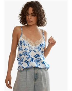 Блуза STRAPPY CAMI REGULAR FIT - Top, синий Next