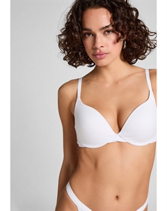 Бюстгальтер на косточках Hunkemöller, белый Hunkemoller