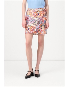Мини-юбка IHMARRAKECH - Wrap skirt, мультиколор Ichi