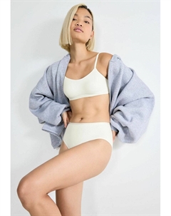 Трусы GO DAILY 6ER PACK, белый Sloggi