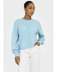 Кардиган LUMI LIFE BUTTON, светло-голубой Jdy