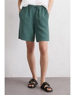 Шорты MIT TEIL-ELASTISCHEM BUND, темно-зеленый Marc o'polo