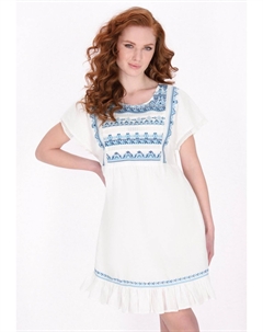 Повседневное платье, белый Dreimaster