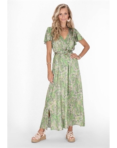 Платье макси, зеленый Izia