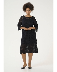 Повседневное платье, цвет Black Deep Kaffe curve