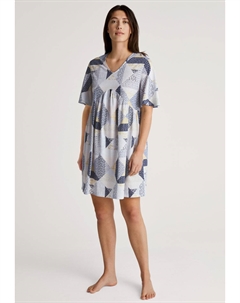 Ночная рубашка LÄNGE 95 CM, светло-голубой Calida