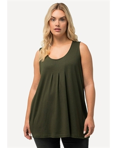 Топ GROSSE GRÖSSEN, хаки Ulla popken