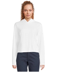 Худи PFG Solar Stream Hoodie, белый Columbia