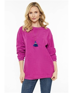 Толстовка, фиолетовый Usha