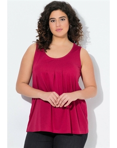 Топ GROSSE GRÖSSEN, темно-фиолетовый Ulla popken