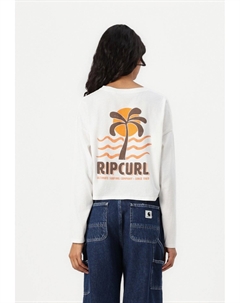 Топ с длинными рукавами CALA TEE, кремовый Rip curl