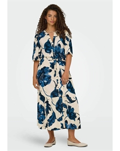 Платье-рубашка FLORA, цвет Tapioca Jdy