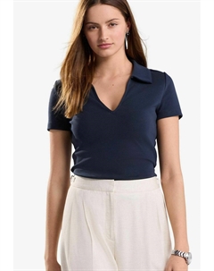 Рубашка поло SHORT SLEEVE, синий Next