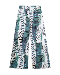 Расклешенные джинсы PRINT, фиолетовый Scalpers