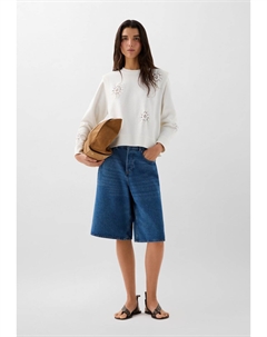 Толстовка SUN CROCHET, кремовый Scalpers