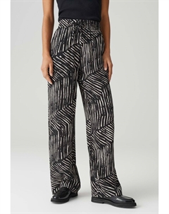 Брюки RISE WIDE FIT, черный Opus