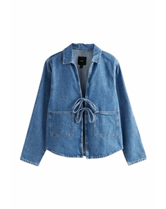 Джинсовая куртка, синий Next