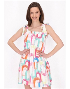 Повседневное платье, белый Usha