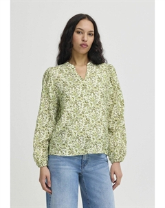 Блуза IXHARPER, зеленый Ichi