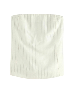 Топ REGULAR FIT - STRIPED - Blouse, белый Next