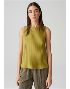 Топ REGULAR FIT RIB, зеленый Opus