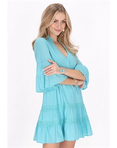 Повседневное платье, синий Izia