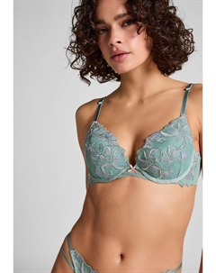 Бюстгальтер на косточках LAUREN PADDED Hunkemöller, зеленый Hunkemoller