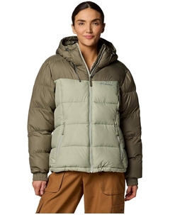 Куртка Pike Lake II Insulated Jacket, цвет Stone Green/Safari Columbia