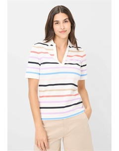 Рубашка поло STYLE CLEO, белый Brax