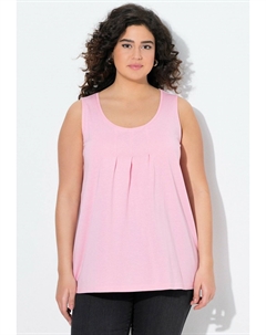 Топ GROSSE GRÖSSEN, розовый Ulla popken