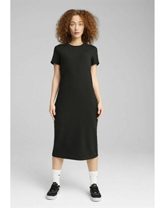 Платье-джемпер, черный Puma