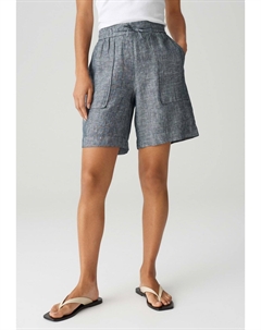 Шорты HIGH RISE RELAXED FIT, синий Opus