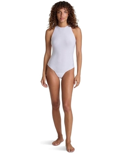 Топ Butter Crewneck Tank Bodysuit, белый Commando