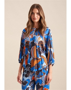 Блуза, светло-голубой Seidensticker