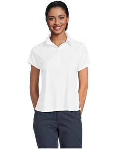 Футболка Tidal Tee Short Sleeve Polo, белый Columbia