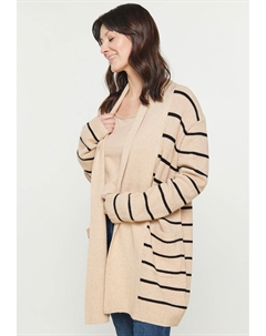 Кардиган LONGSLEEVE, коричневый Usha