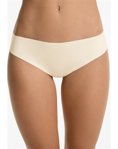 Стринги 5 LASER-CUT POLYAMIDE BLEND, светло-коричневый Oysho